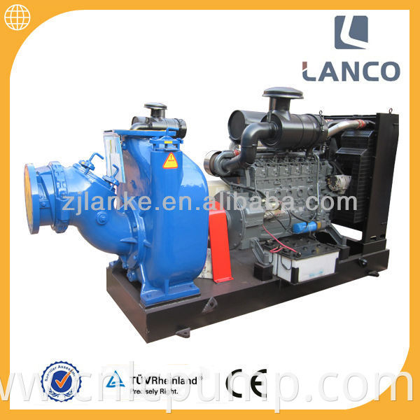 Lanco brand mitsubishi engine diesel water pump